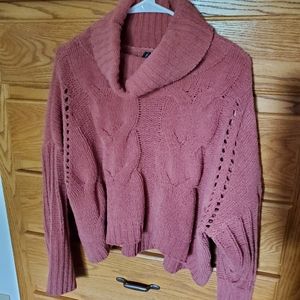 Boutique Cropped Sweater